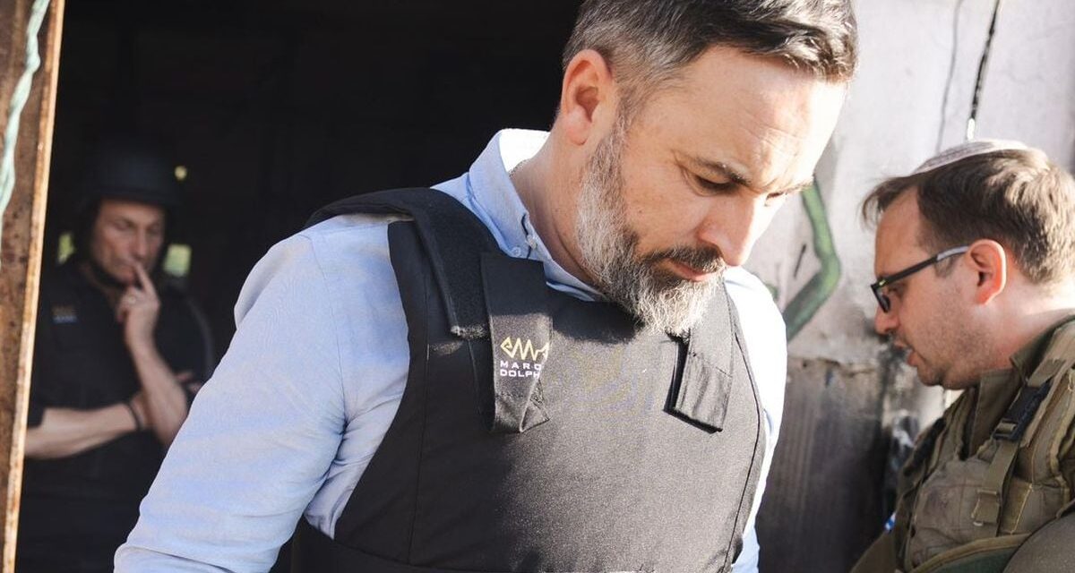 Abascal defiende en Israel la ofensiva sobre Gaza y dice que Sánchez debe pedir perdón por cuestionarla |  España