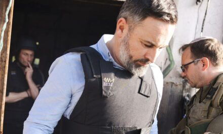 Abascal defiende en Israel la ofensiva sobre Gaza y dice que Sánchez debe pedir perdón por cuestionarla |  España
