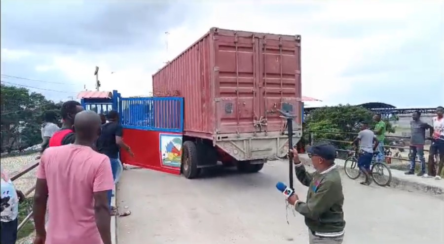 Abinader garantiza seguridad en la frontera dominicana