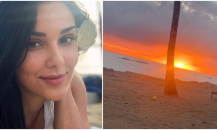 Actriz cubana Camila Arteche se siente a gusto en República Dominicana y sus seguidores lo notan