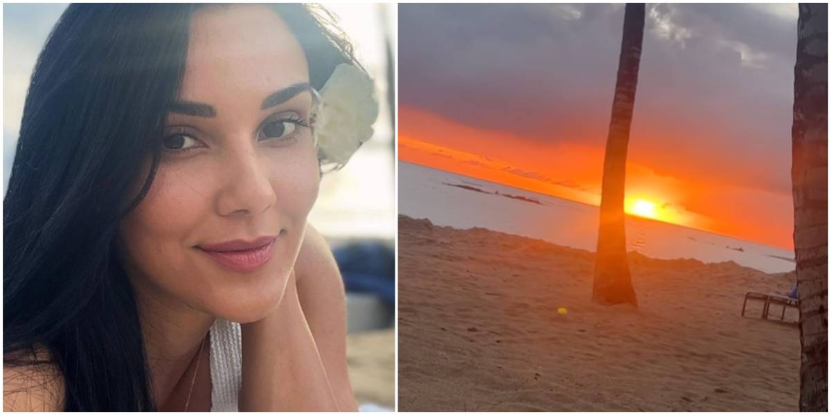 Actriz cubana Camila Arteche se siente a gusto en República Dominicana y sus seguidores lo notan