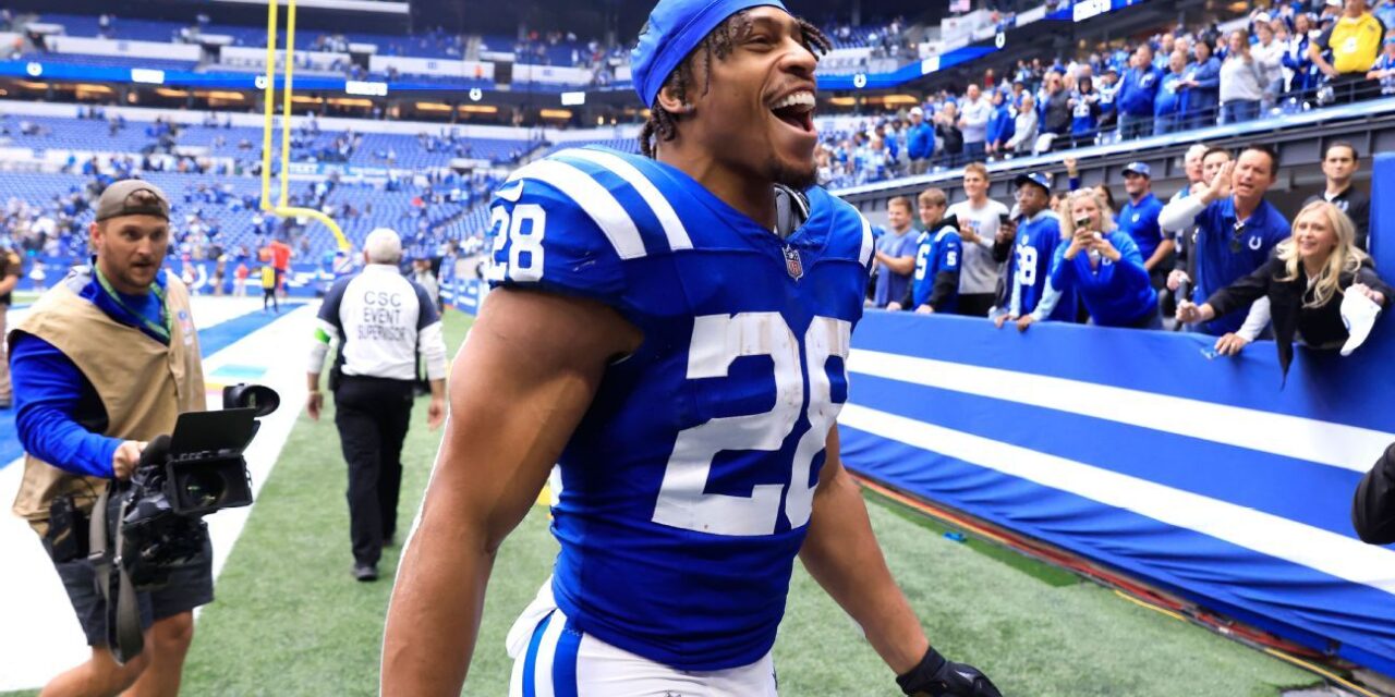 Actualización de NFL Nation Fantasy: ¿Confías en Jonathan Taylor, Ty Chandler?