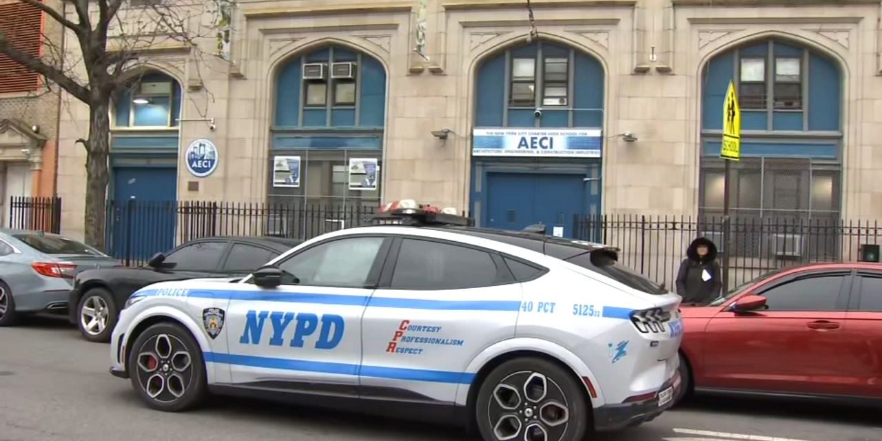 Adolescente fue cortado en la cara en una escuela charter del Bronx
