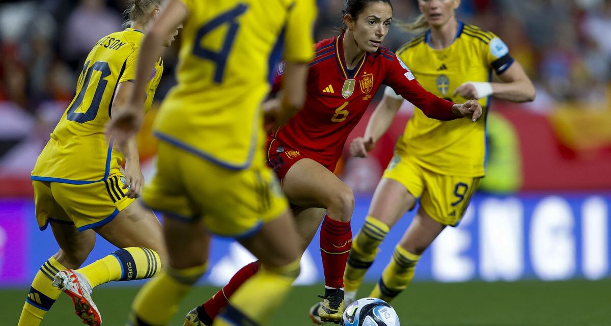 Aitana recupera el toque de España ante Suecia |  Fútbol |  Deportes