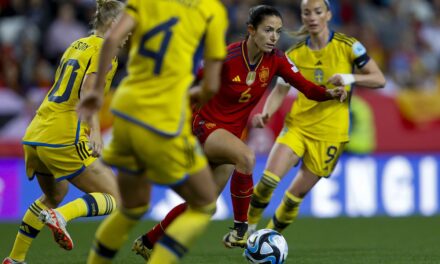 Aitana recupera el toque de España ante Suecia |  Fútbol |  Deportes