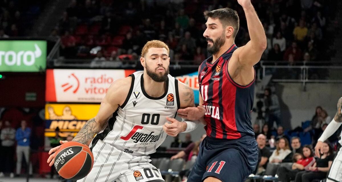 Al Baskonia le falta combustible en los últimos minutos y cae ante la Virtus Bolonia |  Baloncesto |  Deportes