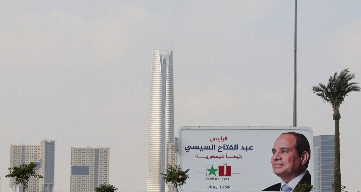 Al Sisi abre las urnas en Egipto en una elección presidencial sin rivales de peso |  internacional