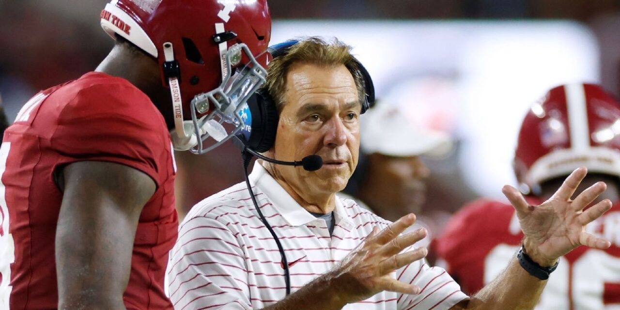 Alabama DC dice que Nick Saban no muestra signos de retiro