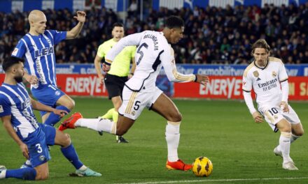 Alavés – Real Madrid, en directo |  El Madrid busca el liderato antes del parón invernal |  Fútbol |  Deportes
