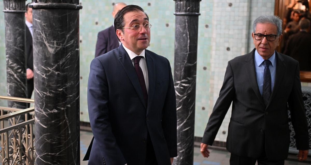 Albares refuerza la relación estratégica con Marruecos en su primera visita bilateral de la legislatura |  España
