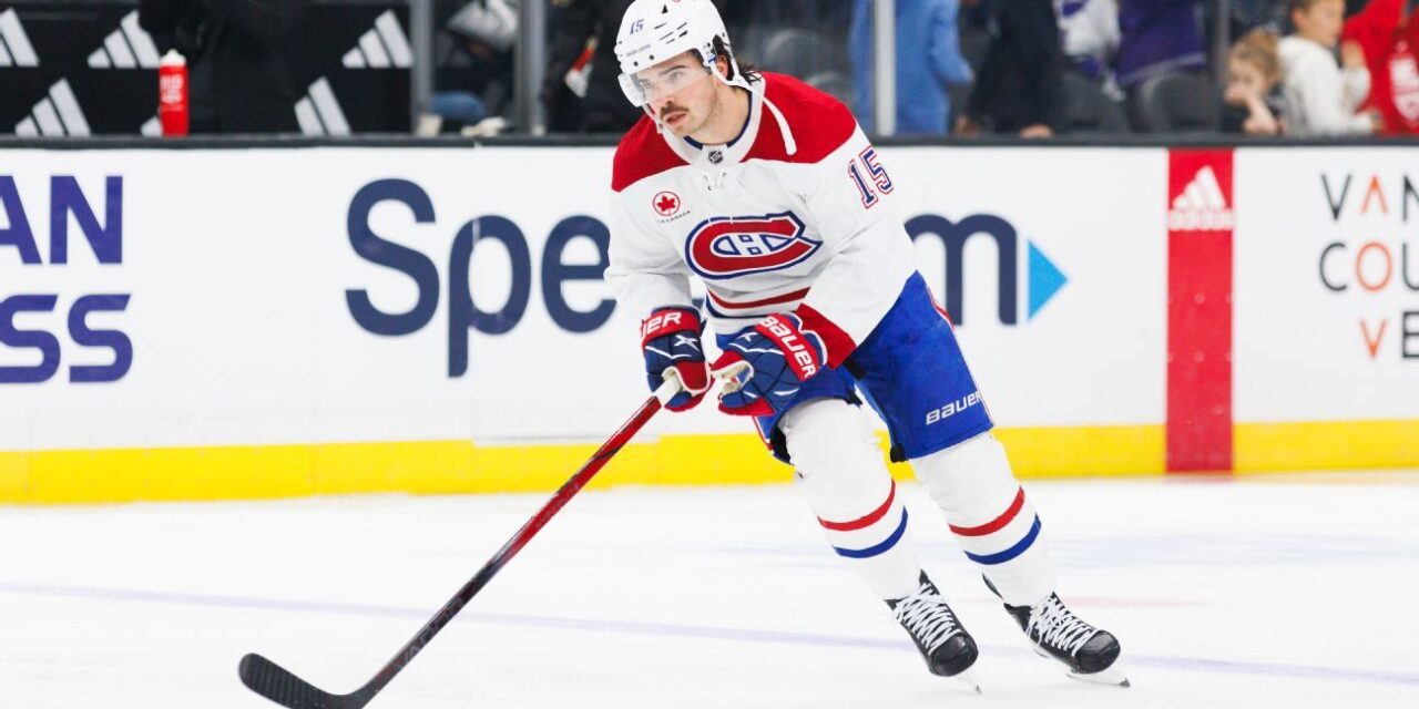 Alex Newhook de los Canadiens estará fuera de 10 a 12 semanas por un esguince de tobillo