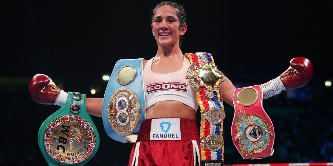 Amanda Serrano deja vacante el cinturón del CMB por una postura de pelea de 12 asaltos