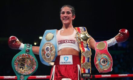 Amanda Serrano deja vacante el cinturón del CMB por una postura de pelea de 12 asaltos