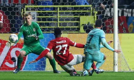 Amberes – Barcelona, ​​en directo |  Janssen vuelve a adelantar al Amberes tras un error de Oriol Romeu |  Fútbol |  Deportes