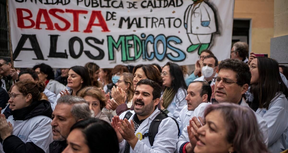Amyts: la historia de cómo un sindicato médico pasa a la primera línea y se convierte en el preferido para las luchas sanitarias en Madrid |  Madrid |  España