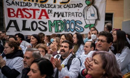 Amyts: la historia de cómo un sindicato médico pasa a la primera línea y se convierte en el preferido para las luchas sanitarias en Madrid |  Madrid |  España