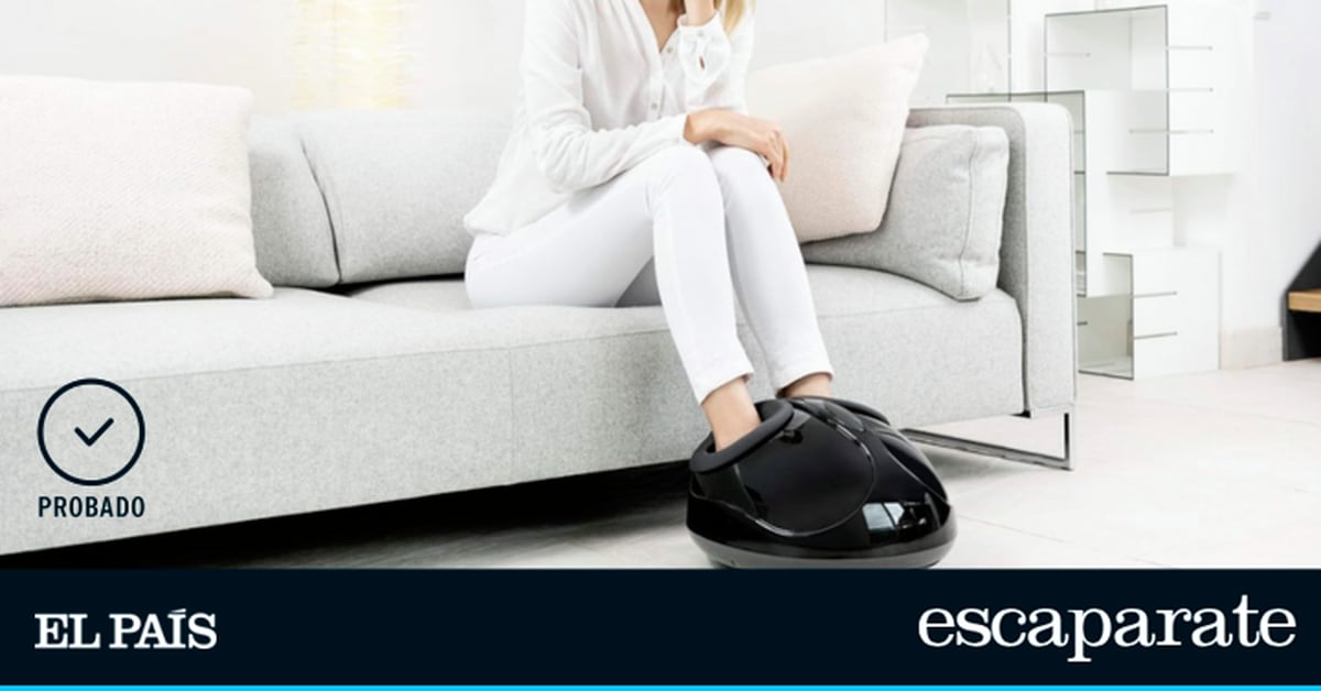 Analizamos cuatro masajeadores de pies eléctricos que aplican la técnica Shiatsu |  Comparativas