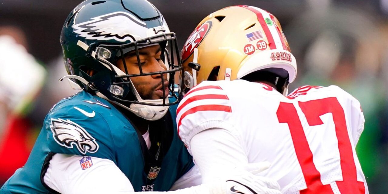 Analizando el enfrentamiento NFC de la Semana 13 entre 49ers y Eagles