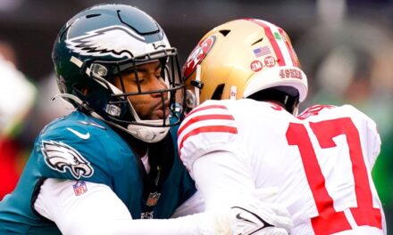 Analizando el enfrentamiento NFC de la Semana 13 entre 49ers y Eagles