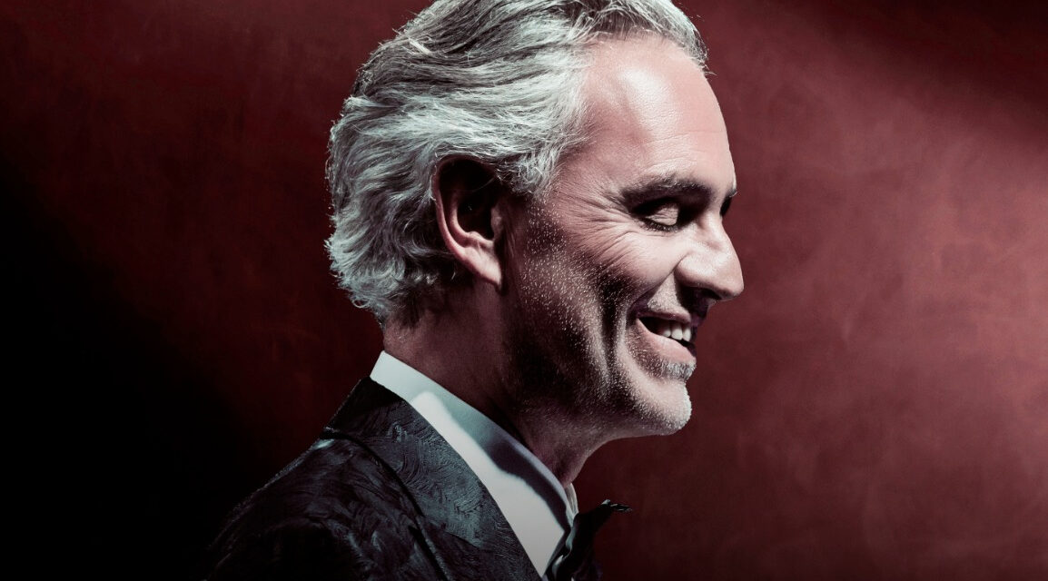 Andrea Bocelli se presenta en República Dominicana el 24 de febrero