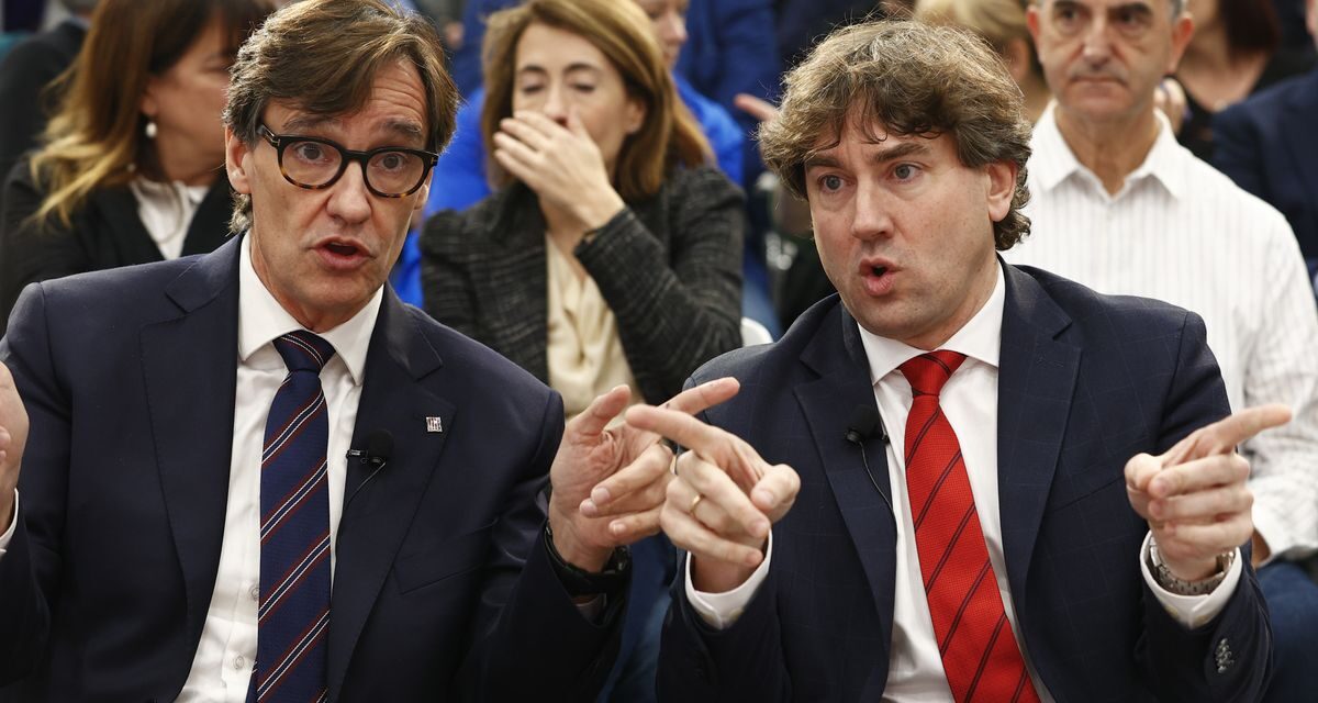 Andueza dice que el independentismo en Cataluña y el País Vasco está bajo mínimos gracias a las políticas de los socialistas |  Cataluña |  España