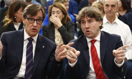 Andueza dice que el independentismo en Cataluña y el País Vasco está bajo mínimos gracias a las políticas de los socialistas |  Cataluña |  España