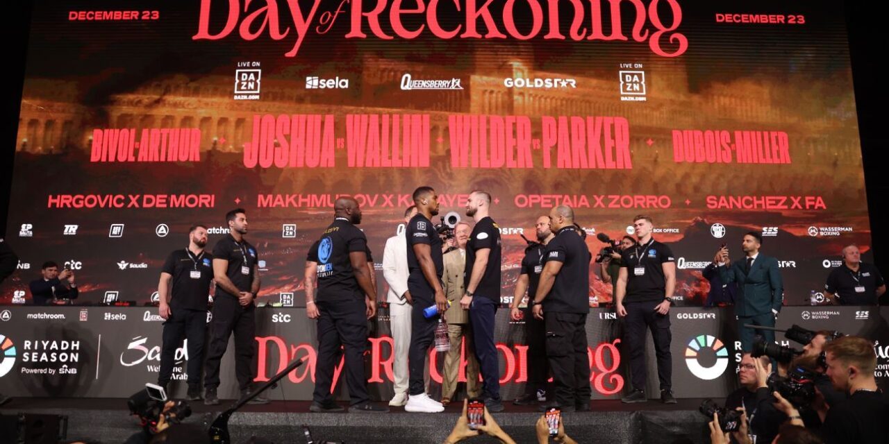 Anthony Joshua-Otto Wallin, Deontay Wilder-Joseph Parker resultados y análisis del boxeo en vivo
