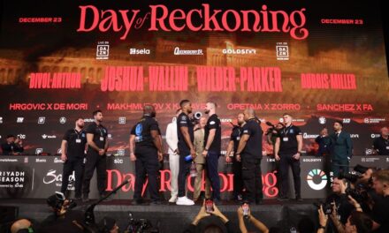 Anthony Joshua-Otto Wallin, Deontay Wilder-Joseph Parker resultados y análisis del boxeo en vivo