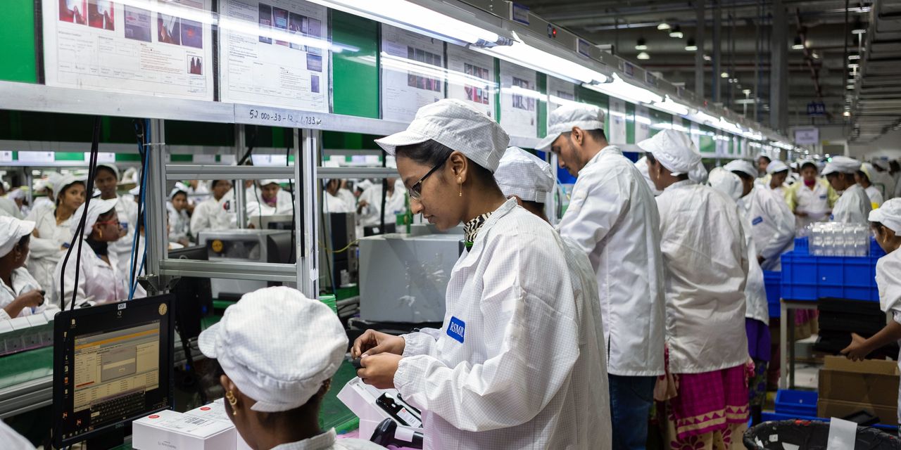 Apple pretende fabricar una cuarta parte de los iPhone del mundo en la India