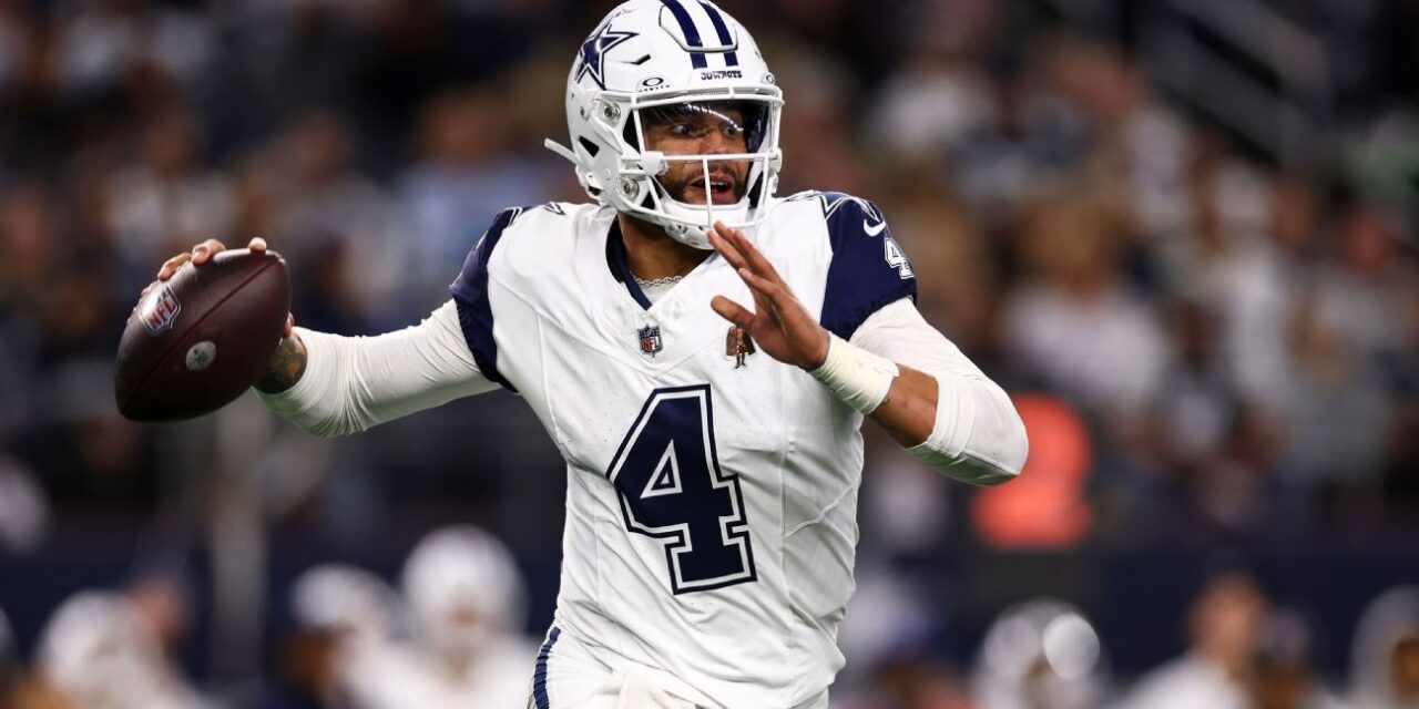 Apuestas destacadas: Dak Prescott pasa de ser un candidato lejano a ser favorito para el MVP