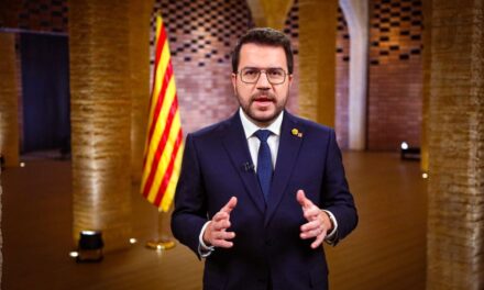 Aragonès aprovecha su discurso navideño para reclamar una “financiación singular” para Cataluña |  Cataluña |  España