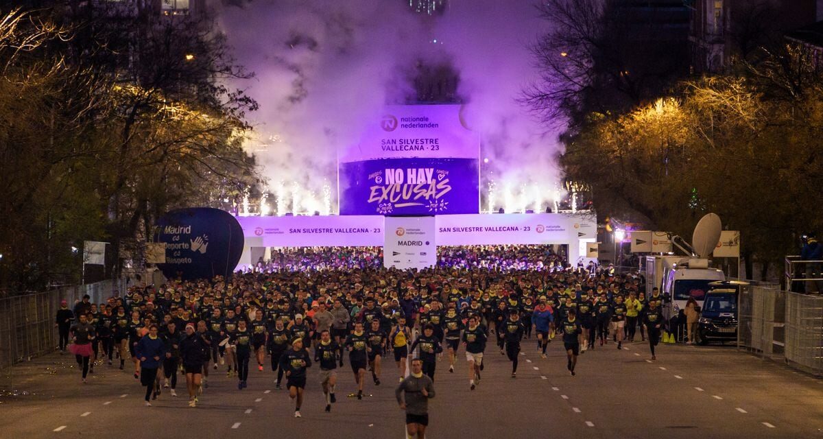 Aregawi se corona en la San Silvestre vallecana |  Deportes