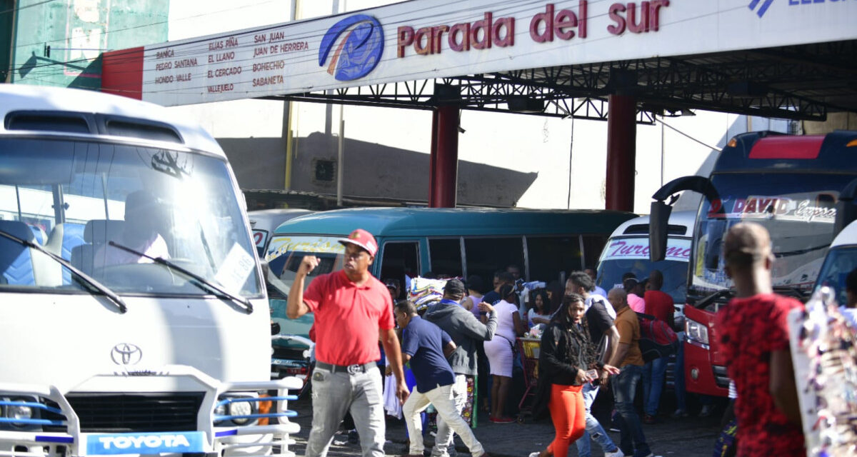 Arranca el éxodo hacia el interior del país Ensegundos República Dominicana