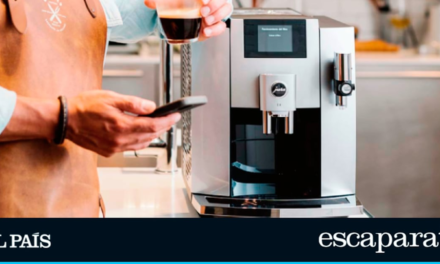 Así es la cafetera superautomática Jura E8, ahora rebajada en Lecuine |  Ofertas y descuentos |  Escapar