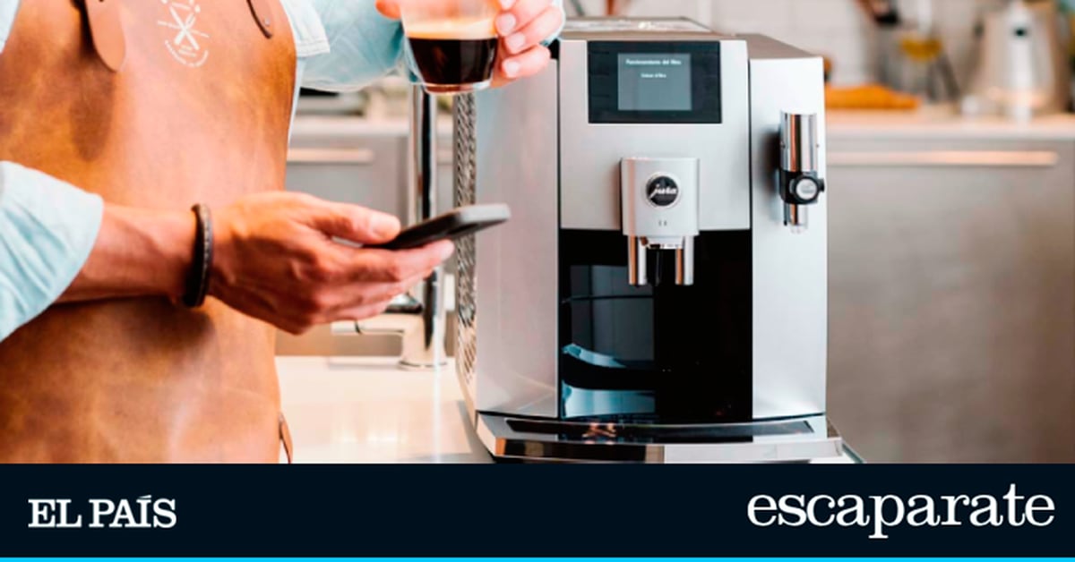 Así es la cafetera superautomática Jura E8, ahora rebajada en Lecuine |  Ofertas y descuentos |  Escapar