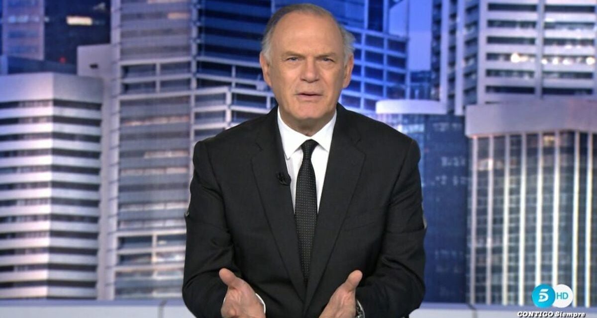 Así ha sido la despedida de Pedro Piqueras de Informativos Telecinco: “Muy buenas noches y hasta siempre” |  Televisión
