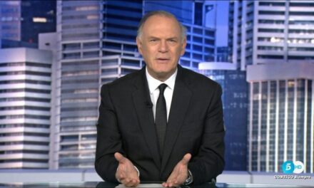 Así ha sido la despedida de Pedro Piqueras de Informativos Telecinco: “Muy buenas noches y hasta siempre” |  Televisión