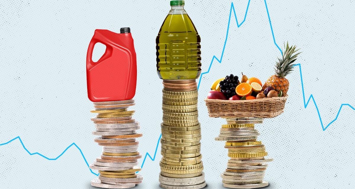 Así han cambiado los precios: pagamos más por comer y viajar, pero menos por calentar la casa |  Economía