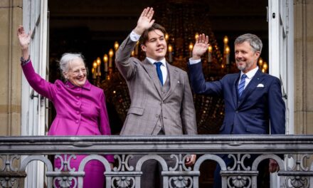 Así queda la línea de sucesión tras la abdicación de Margarita de Dinamarca |  Gente