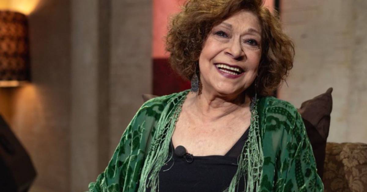 Así se despidió Cristina Pacheco de televisión por problemas de salud