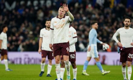 Aston Villa obliga a Guardiola a repensar las esperanzas de título del Manchester City