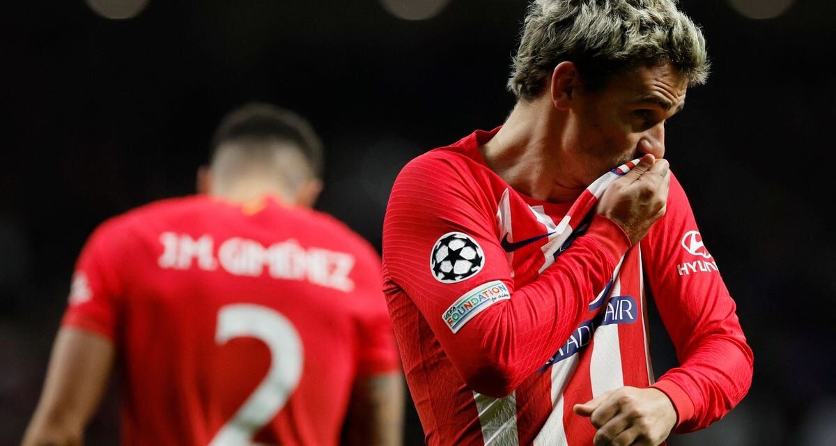 Atlético de Madrid – Lazio, en directo |  Samu Lino incrementa la ventaja para el Atleti |  Fútbol |  Deportes