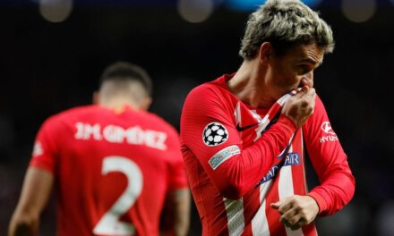 Atlético de Madrid – Lazio, en directo |  Samu Lino incrementa la ventaja para el Atleti |  Fútbol |  Deportes