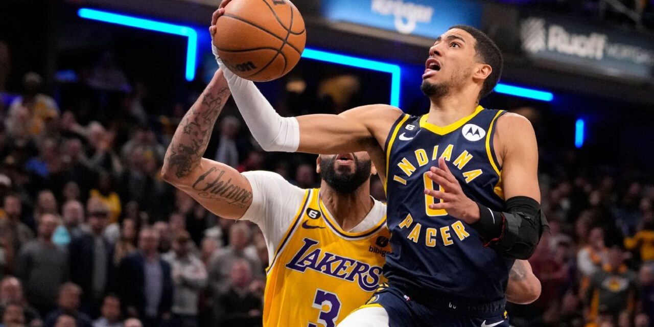 Avance del campeonato de la Copa de la NBA: los Lakers y los Pacers se enfrentan