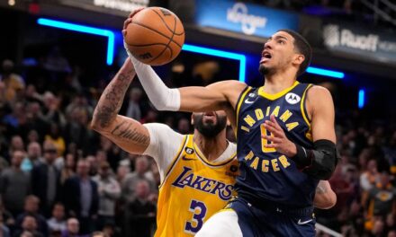 Avance del campeonato de la Copa de la NBA: los Lakers y los Pacers se enfrentan