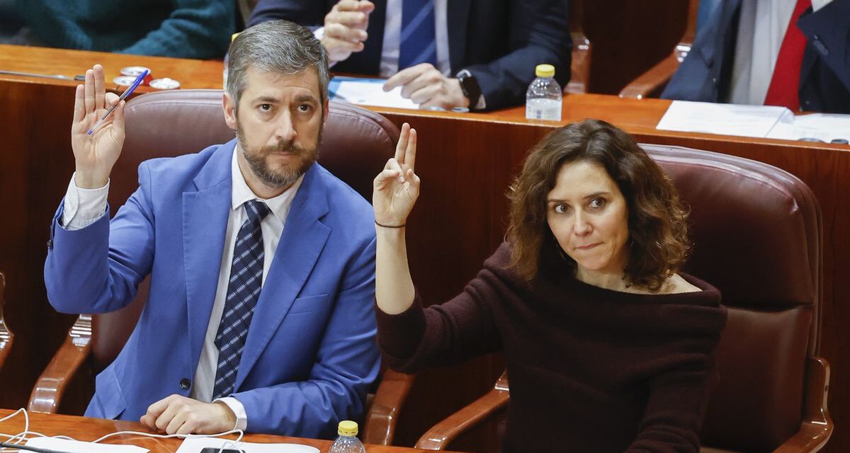Ayuso rebaja las mayorías para controlar las instituciones |  Madrid |  España