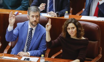 Ayuso rebaja las mayorías para controlar las instituciones |  Madrid |  España