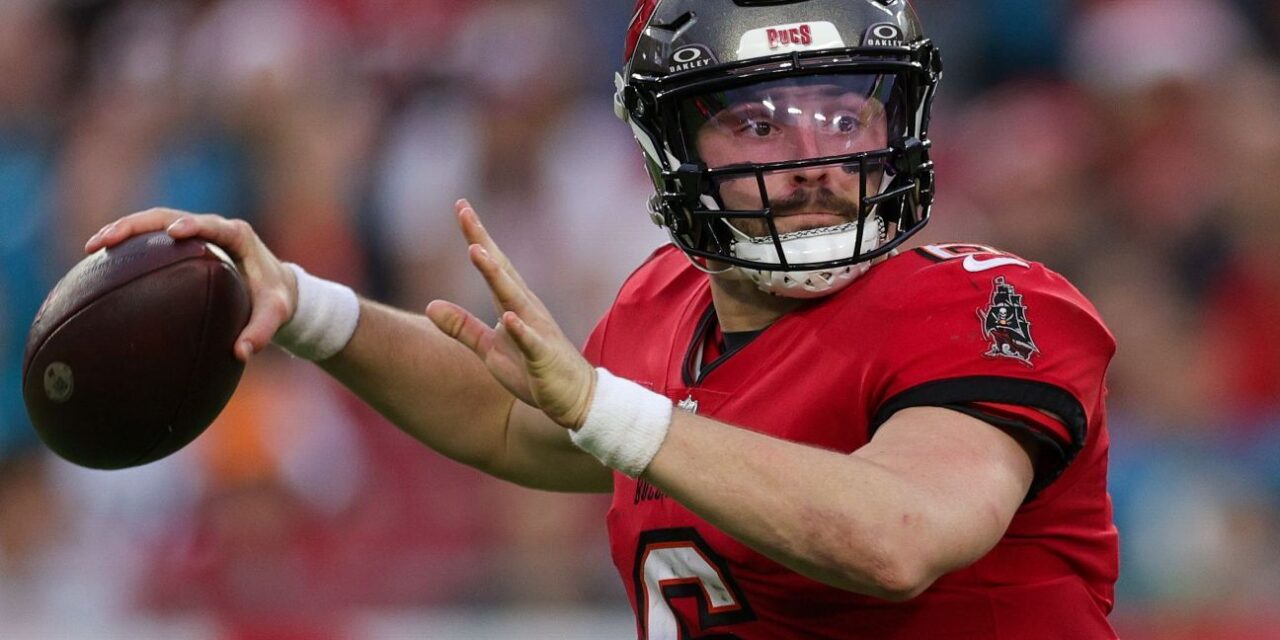 Baker Mayfield lleva a los Tampa Bay Buccaneers a su cuarta victoria consecutiva