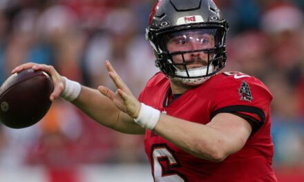 Baker Mayfield lleva a los Tampa Bay Buccaneers a su cuarta victoria consecutiva