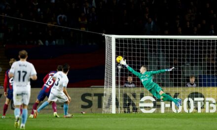 Barcelona – Gerona, en directo |  Valery marca el tercero del Girona y encarrila el partido ante el Barça |  Fútbol |  Deportes